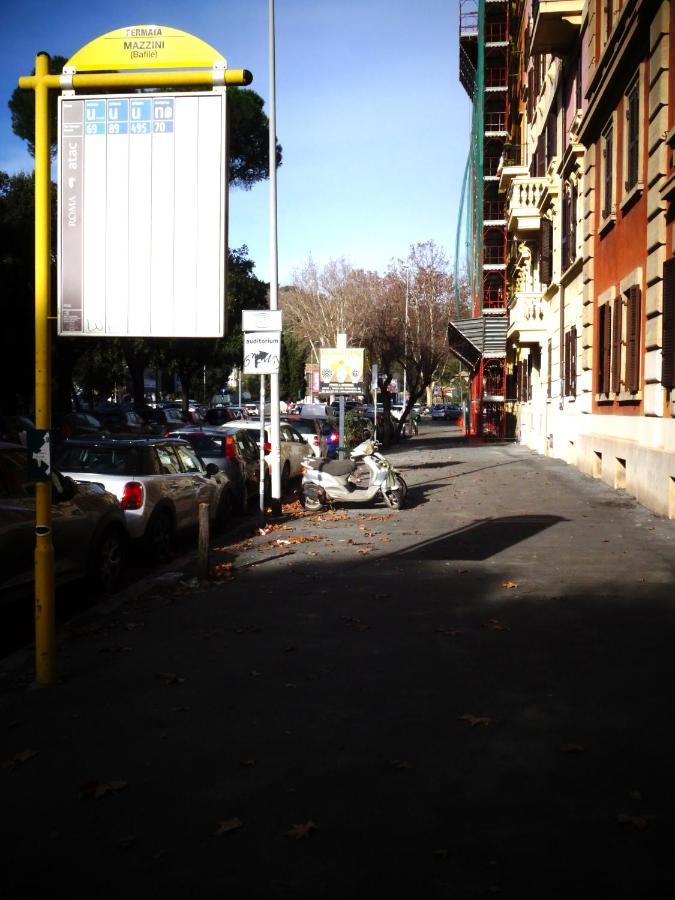 Bella Italia Mazzini Hotel Rome Bagian luar foto
