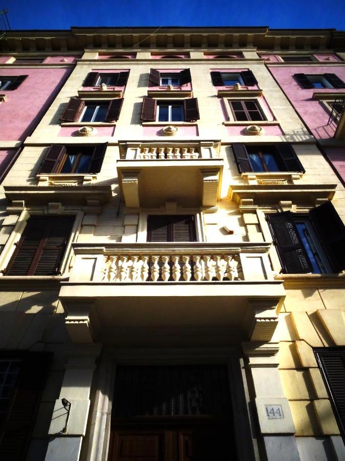 Bella Italia Mazzini Hotel Rome Bagian luar foto