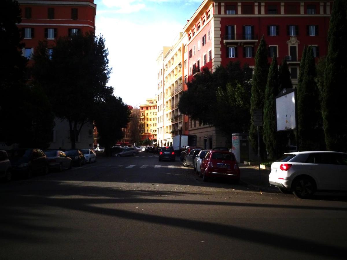 Bella Italia Mazzini Hotel Rome Bagian luar foto