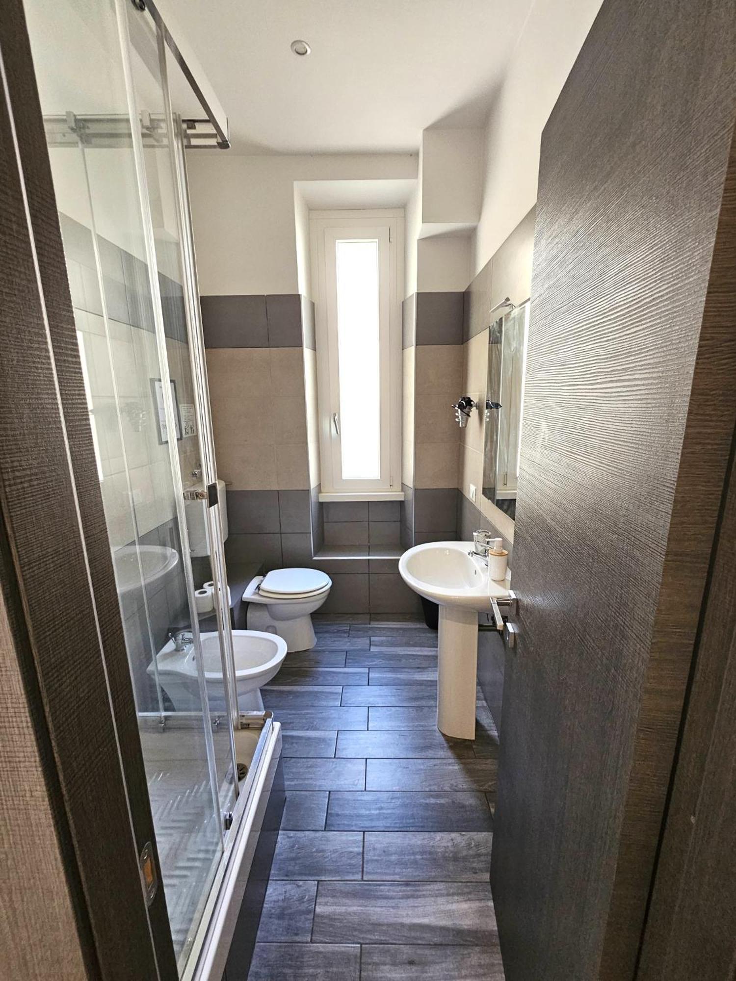 Bella Italia Mazzini Hotel Rome Bagian luar foto