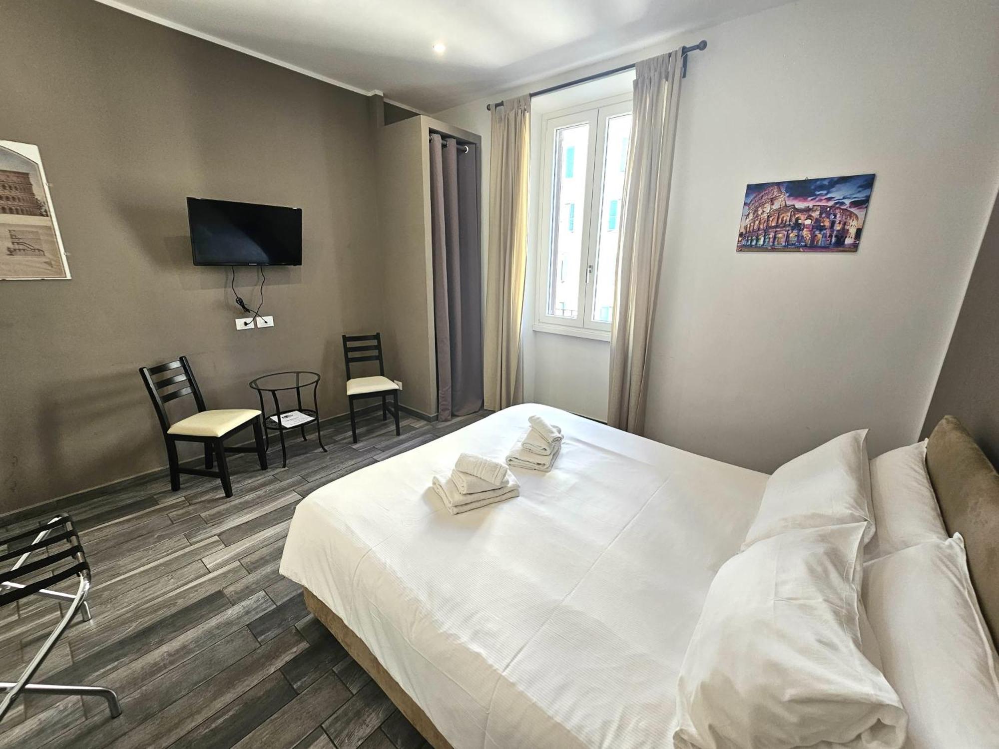 Bella Italia Mazzini Hotel Rome Bagian luar foto