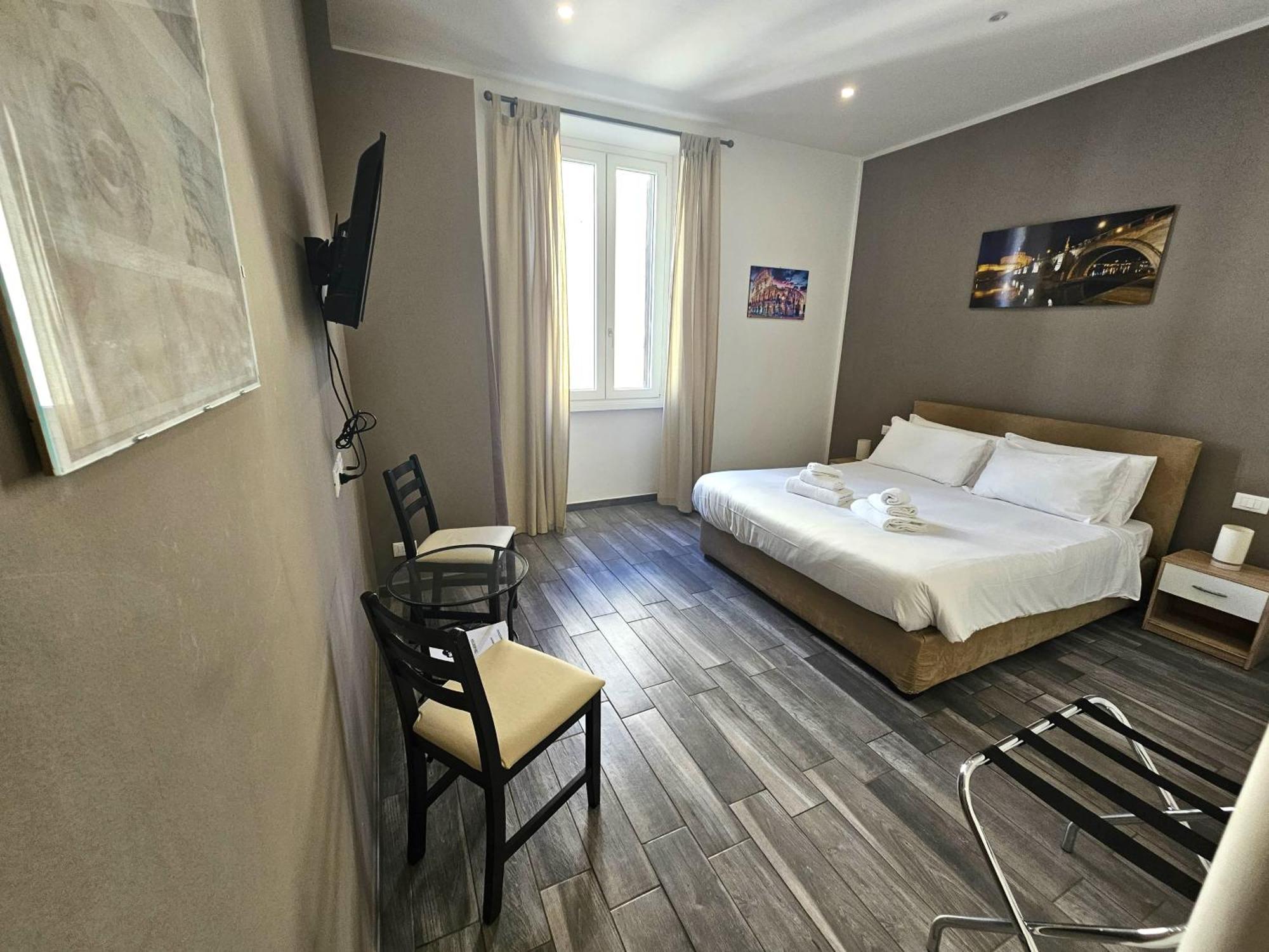 Bella Italia Mazzini Hotel Rome Bagian luar foto