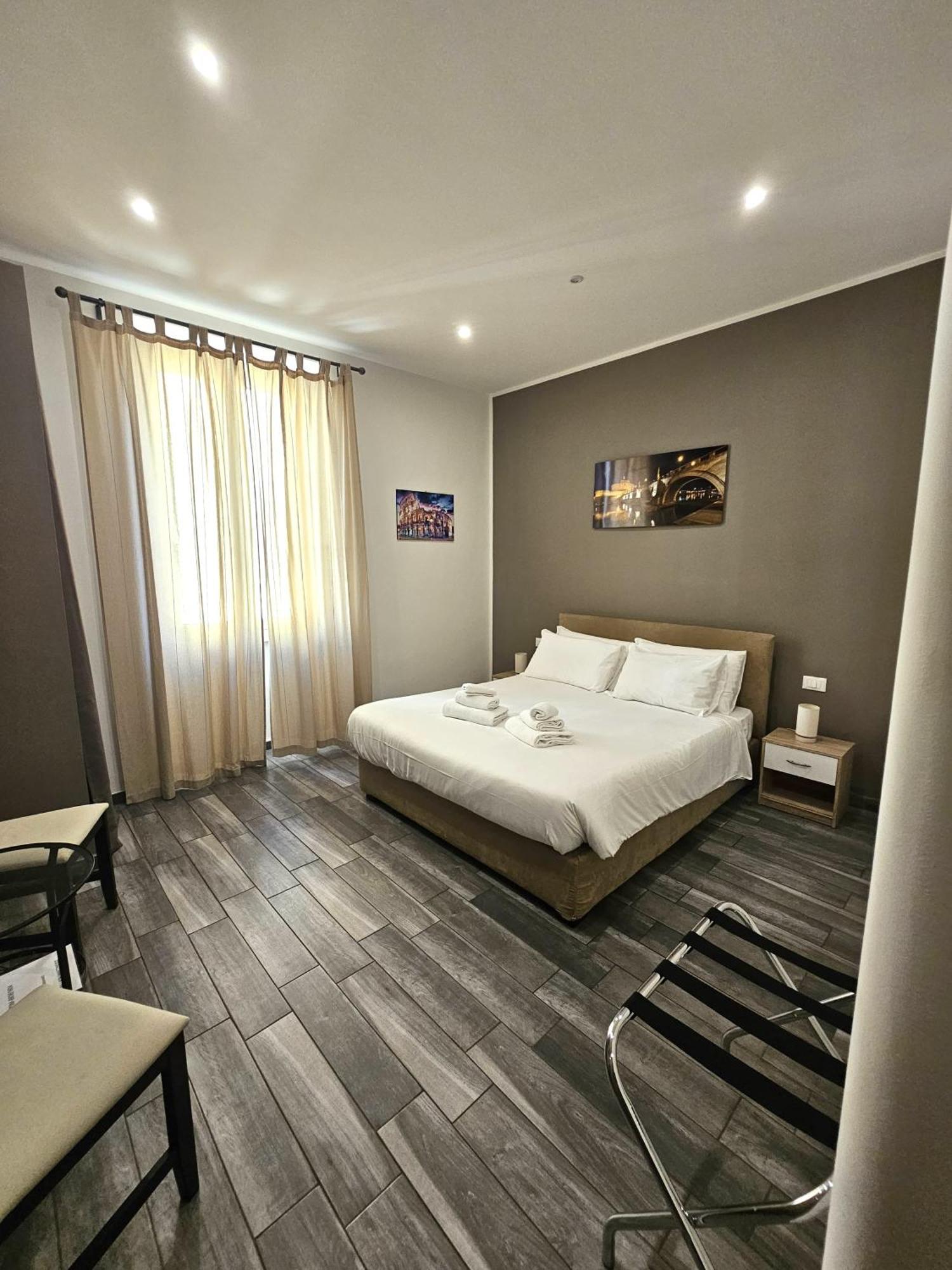 Bella Italia Mazzini Hotel Rome Bagian luar foto