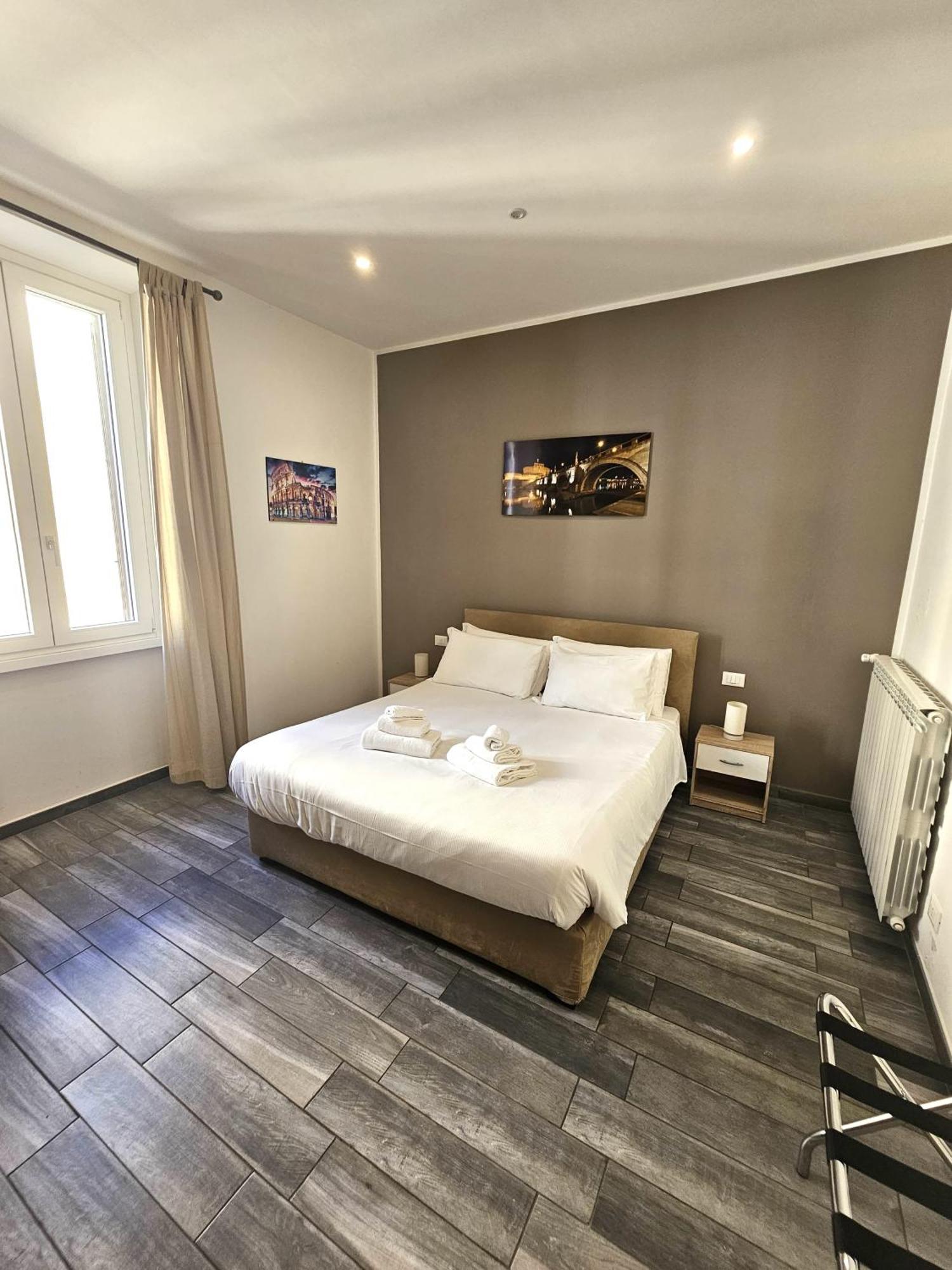 Bella Italia Mazzini Hotel Rome Bagian luar foto