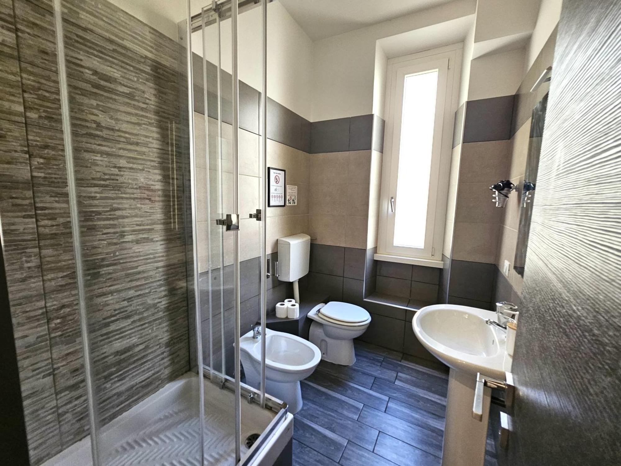 Bella Italia Mazzini Hotel Rome Bagian luar foto
