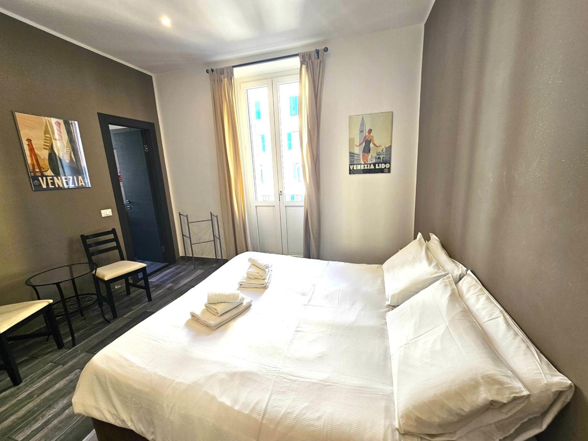Bella Italia Mazzini Hotel Rome Bagian luar foto