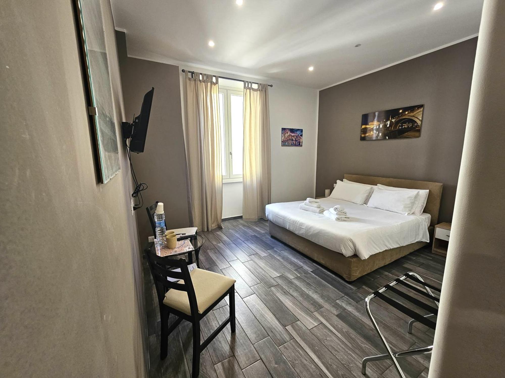 Bella Italia Mazzini Hotel Rome Bagian luar foto
