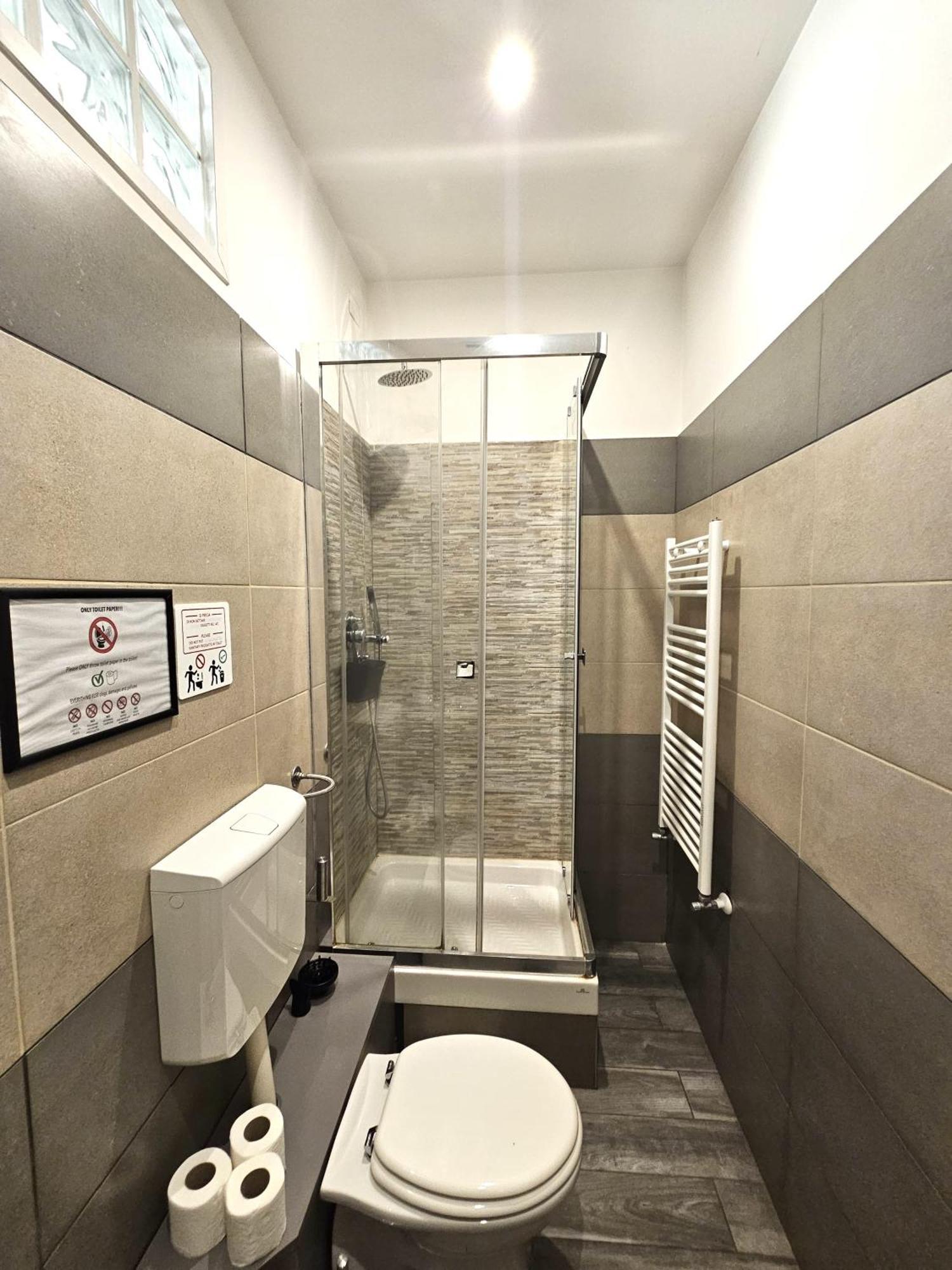 Bella Italia Mazzini Hotel Rome Bagian luar foto