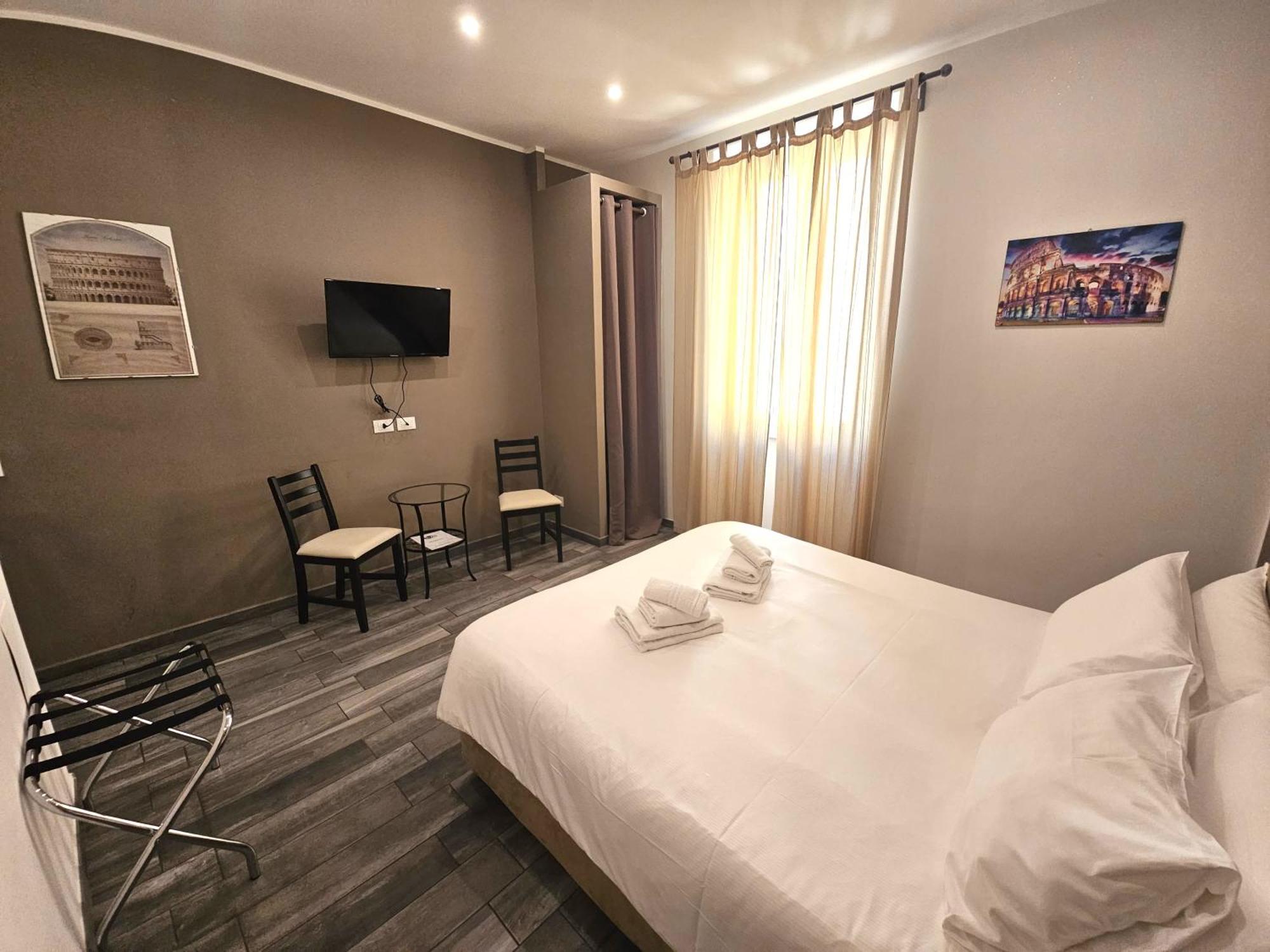 Bella Italia Mazzini Hotel Rome Bagian luar foto