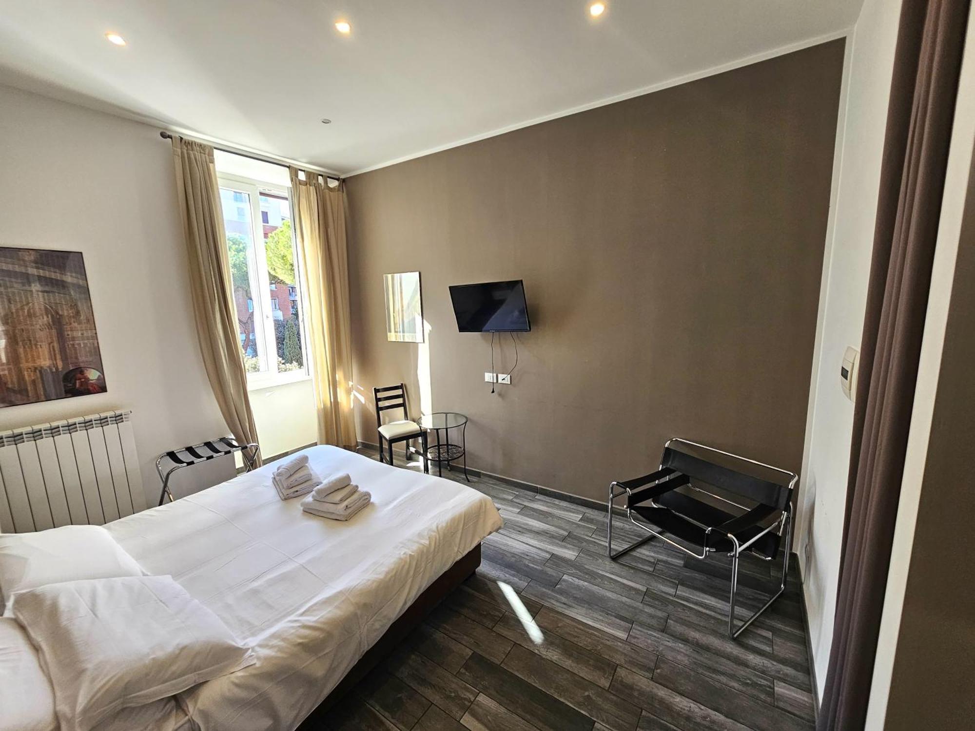 Bella Italia Mazzini Hotel Rome Bagian luar foto