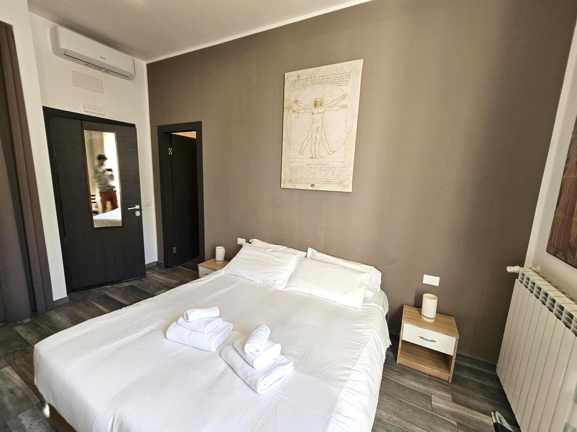 Bella Italia Mazzini Hotel Rome Bagian luar foto