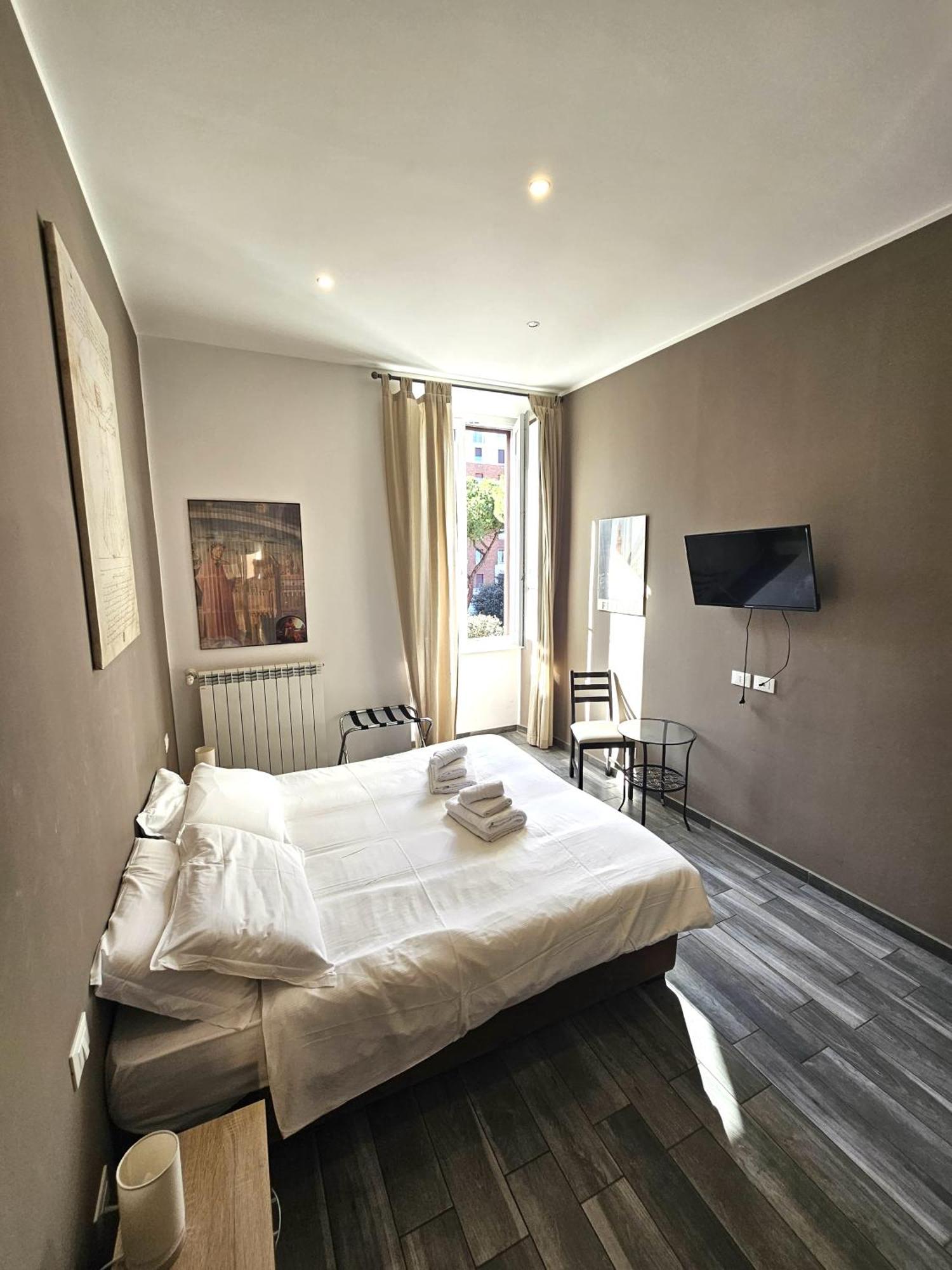 Bella Italia Mazzini Hotel Rome Bagian luar foto