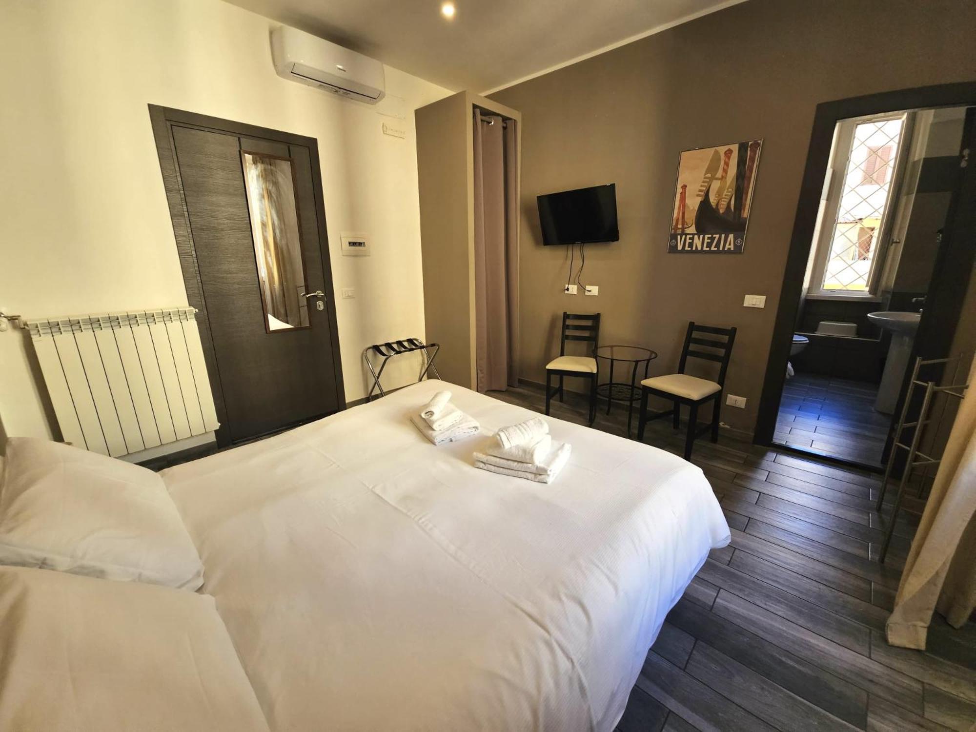 Bella Italia Mazzini Hotel Rome Bagian luar foto