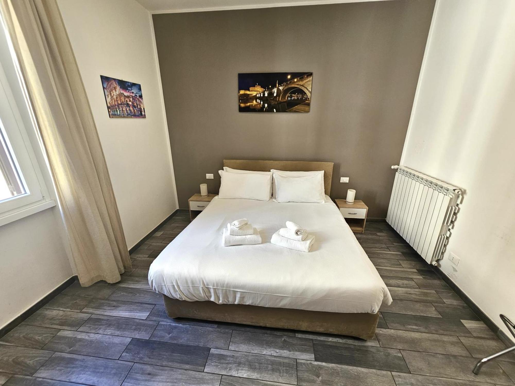 Bella Italia Mazzini Hotel Rome Bagian luar foto